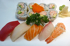 アメリカナイズされた日本食例