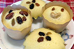 蒸しパン