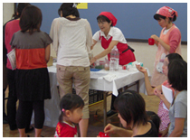 会場の画像