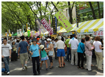 祭りの様子