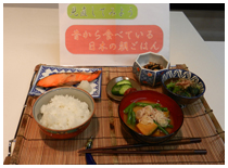 朝食の画像