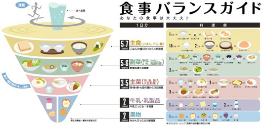 食事バランスガイド
