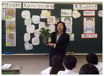 まとめの様子。