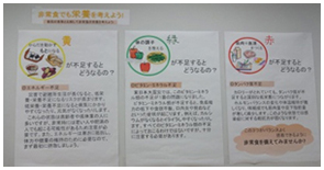 展示の様子４。