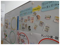 展示の様子５。