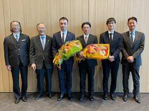 令和7年度優良調理師表彰②