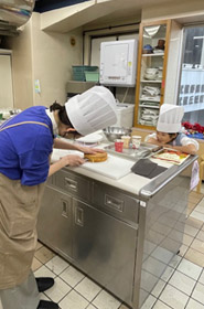 クリスマススケーキづくり3