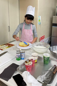 クリスマススケーキづくり4