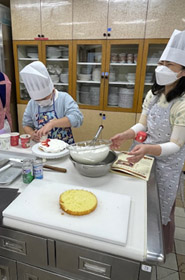 クリスマススケーキづくり6