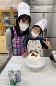 クリスマススケーキづくり8