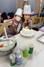 クリスマススケーキづくり9