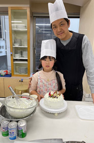 クリスマススケーキづくり10