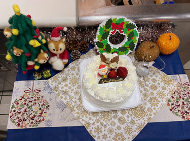 クリスマススケーキづくり12