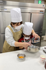 クリスマススケーキづくり1