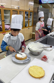 クリスマススケーキづくり4