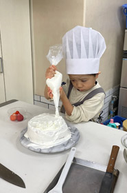 クリスマススケーキづくり5