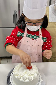 クリスマススケーキづくり6