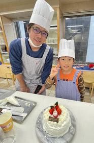 クリスマススケーキづくり7