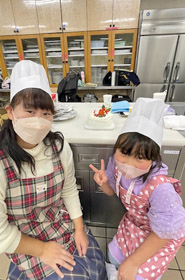 クリスマススケーキづくり8