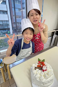 クリスマススケーキづくり9