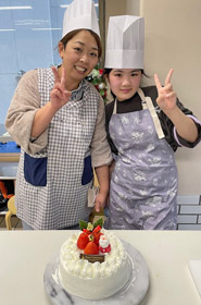 クリスマススケーキづくり10