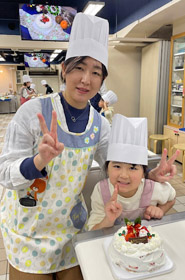 クリスマススケーキづくり11