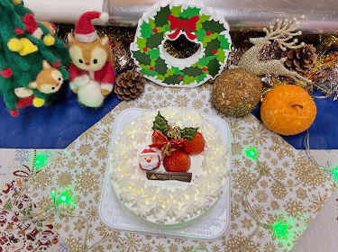クリスマススケーキづくり13