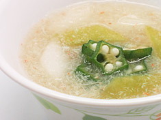 冬瓜とかにのスープ