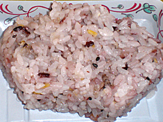 雑穀ご飯