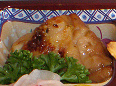 鶏肉のゆずこしょう風味