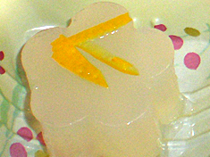 ゆず寒天