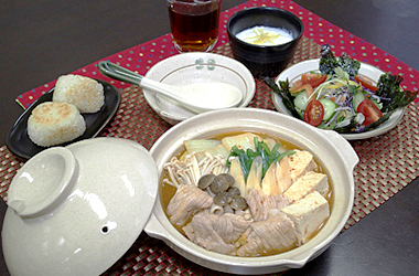 寒い冬はあったか鍋で心も体もぽっかぽか