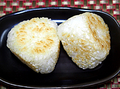 コロコロ焼きおにぎり