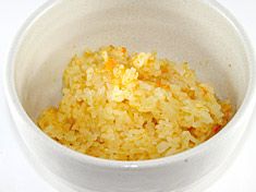 人参ご飯