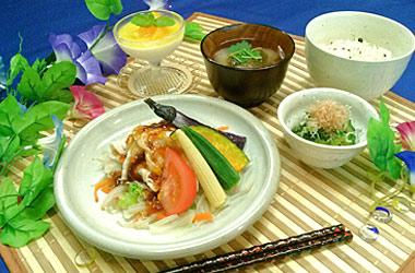 食事で夏バテ予防！