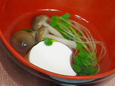 吸物
