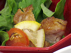 鶏の照り焼き