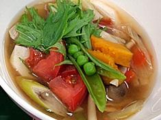 和風トマト鍋
