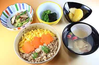 鯛を食べて脱メタボしタイ！