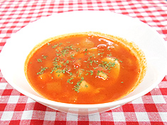 トマトスープ