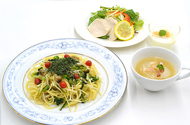 野菜たっぷり安心満腹メニュー