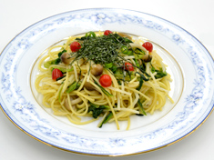 ダイエット和風きのこスパゲティ