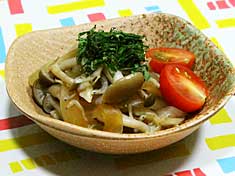 大根のじゃこサラダ