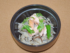 鮭ご飯
