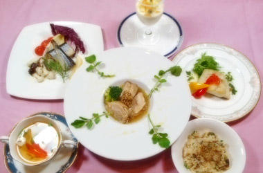 ～秋の味覚たっぷり！ランチ～