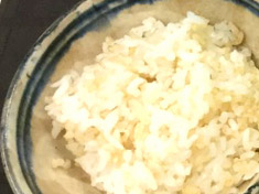 玄米ごはん