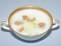 白菜のミルクスープ