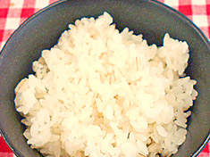 麦ごはん