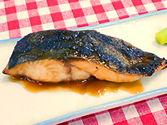 鰆の照り焼き