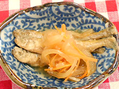 きびなごの南蛮漬け